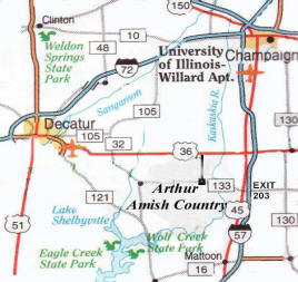 30 Mile Map
