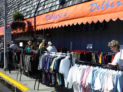Sidewalk Sales