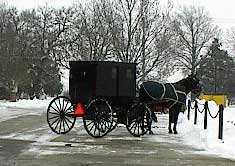 Winter Hitchrack