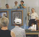 Picture of Arthur Mennonite Relief sale proveded by http://www.prairienet.org/arthurreliefsale